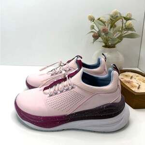 Clove Forte Nursing Sneaker Healthcare Canyon Lt. Pink/Plum/Sky Women 10/Men 8.5